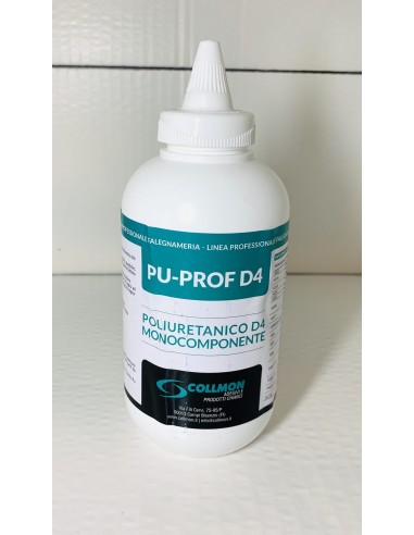 Collmon Pu-Proof Poliuretanico D4 Monocomponente 500 g