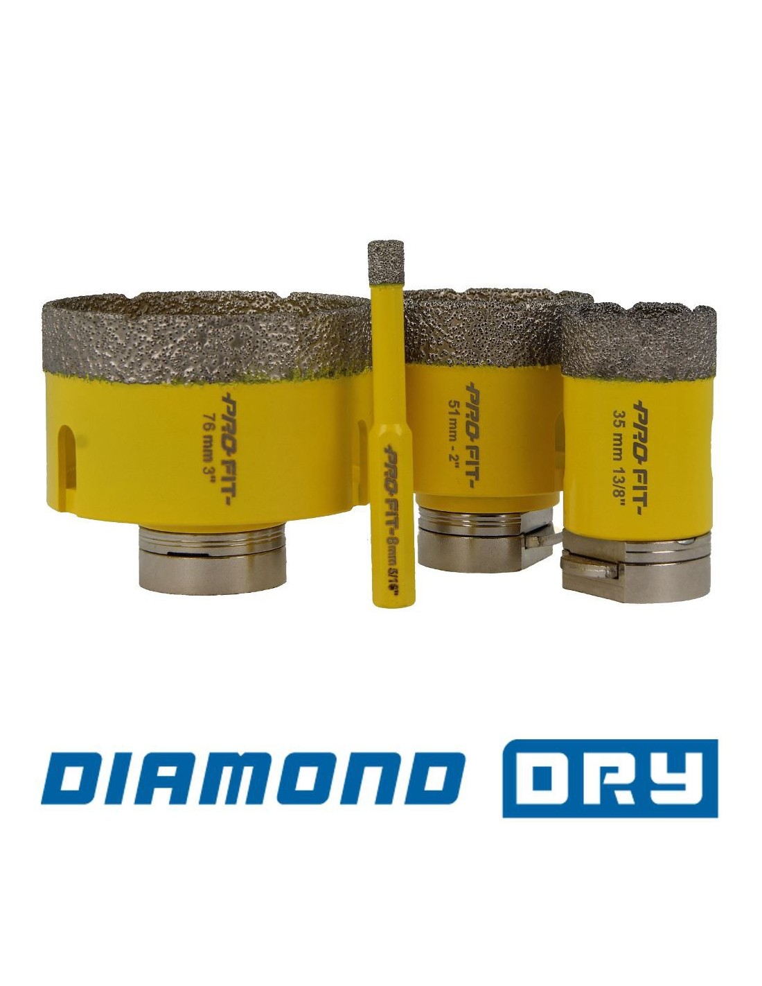 PRO-FIT Fresa Diamond Dry 41 mm