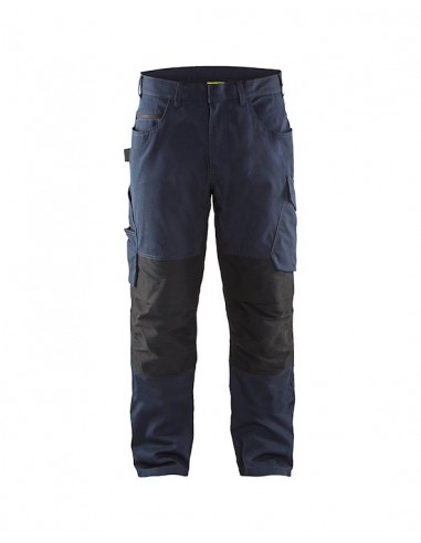 Blaklader Pantalone Service con Stretch Blu