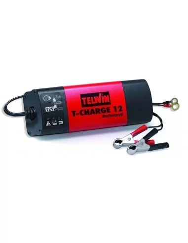 Telwin Caricabatterie T-Charge 12