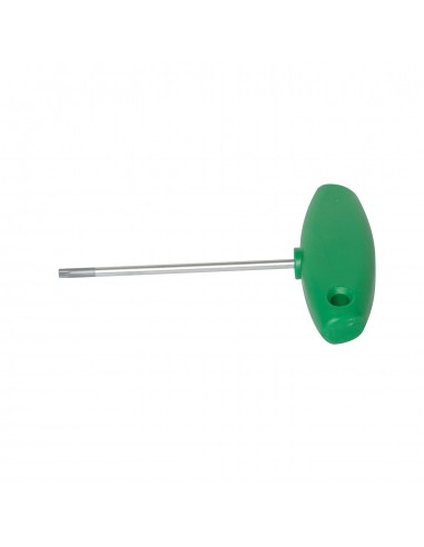 Lamello Cacciavite con impugnatura a croce, Torx T20x100, verde