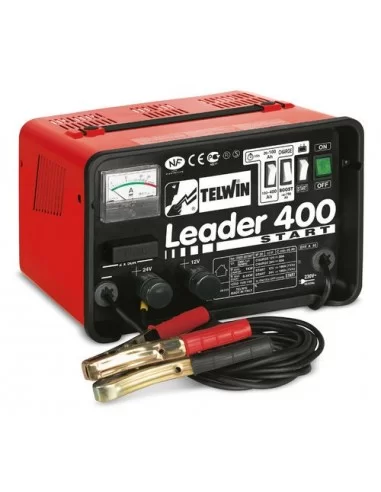 Telwin Caricabatterie Leader 400 START