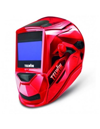 Telwin Maschera Vantage Red XL