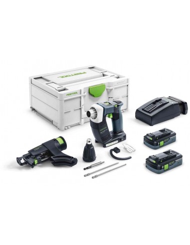 Festool Avvitatore a batteria per Cartongesso DURADRIVE DWC