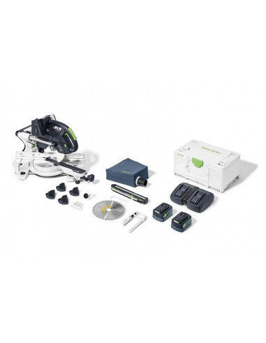 Festool Troncatrice radiale a batteria KAPEX KSC 60 EB 5,0