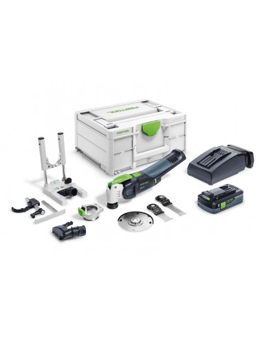 Festool Utensile multifunzione a batteria VECTURO OSC 18 HPC