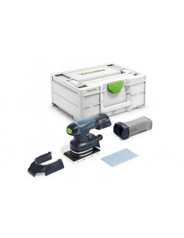 Festool Levigatrice RUTSCHER a batteria RTSC 400 Li-Basic