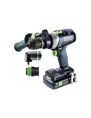 Kit Festool Trapano avvitatore a batteria QUADRIVE TDC 18/4 5,0/4,0 I-Set