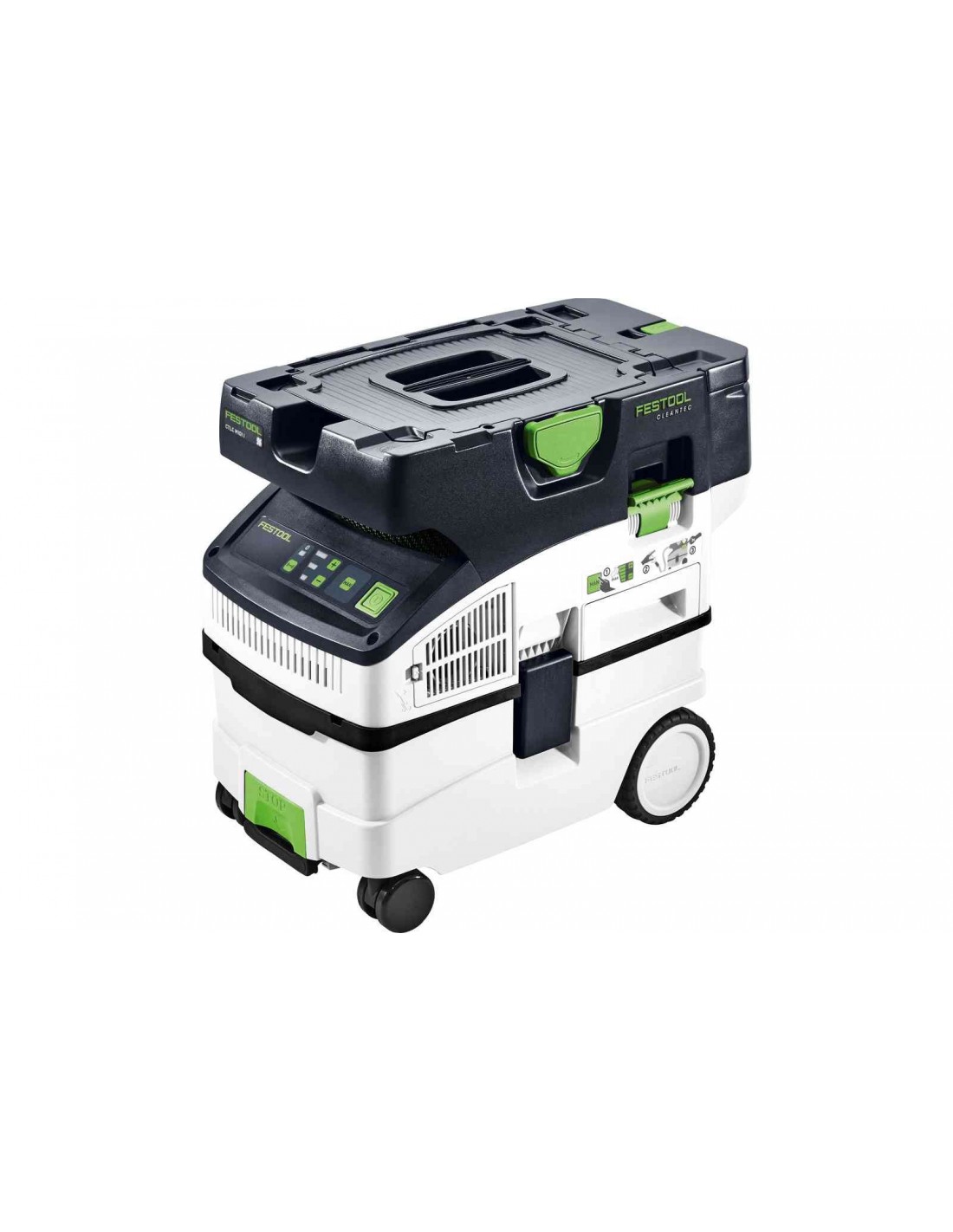 Smerigliatrice angolare festool per taglio e levigatura, batteria agc 18 v  - 5 ah, disco 125 mm