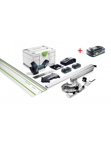 Kit Festool Sega a batteria per materiali isolanti ISC 240 HPC 4,0 EBI-PLUS- XL-FS