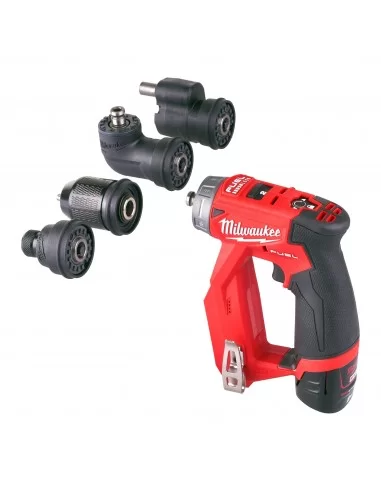 Milwaukee Trapano Avvitatore a batteria con Mandrini