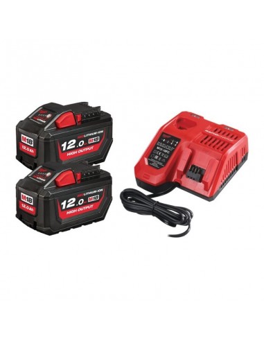 Milwaukee Kit Energy 18V 12,0 Ah