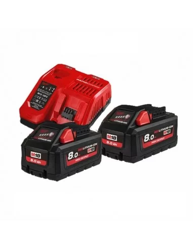 Milwaukee Kit Energy 18V 8,0 Ah