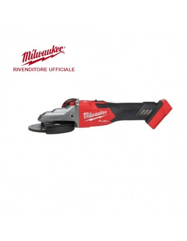 Milwaukee Smerigliatrice Angolare 125 mm a Testa Piatta con