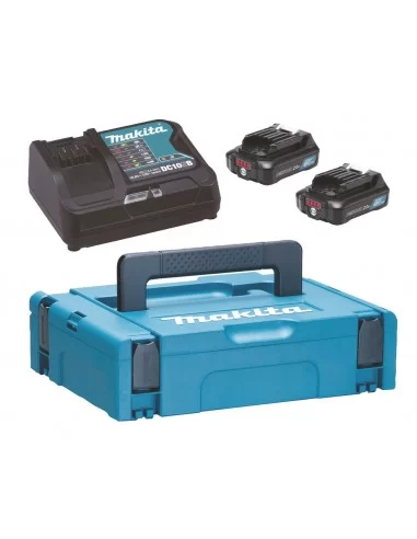 Makita Kit Energy 12V 2,0 Ah + Caricabatterie DC10SB