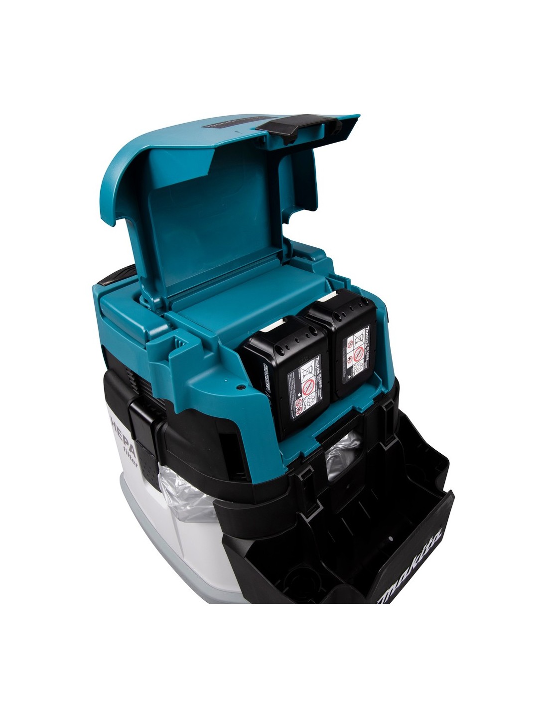 Makita DVC157LZX3 Aspirapolvere 36V Brushless AWS senza batterie