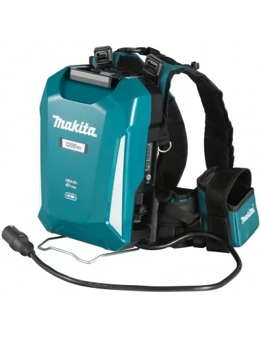 Makita Batteria a zaino 2x18v - 40v PDC1200A01