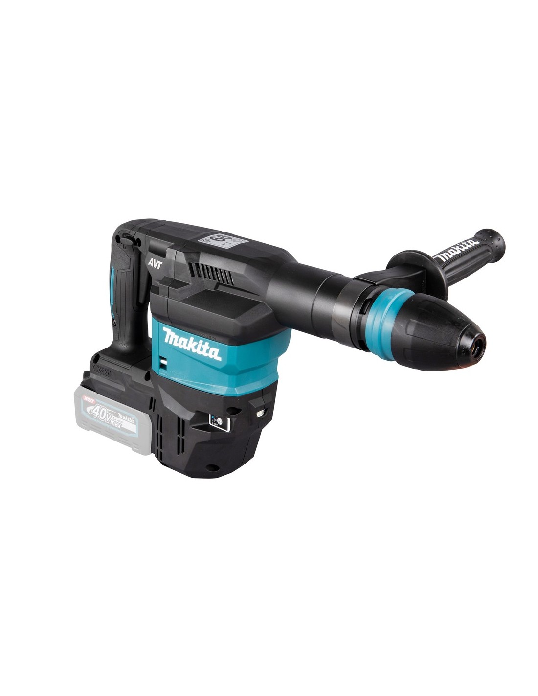 Makita HR005GT202 Martello demolitore rotativo XGT a batteria 40v