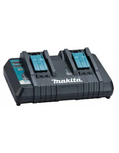 Makita Caricabatterie Rapido Doppio DC18RD