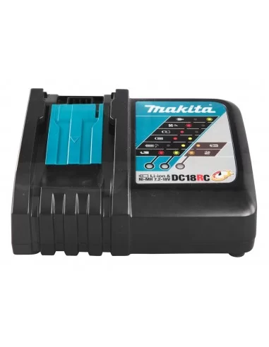 Makita Caricabatterie rapido DC18RC