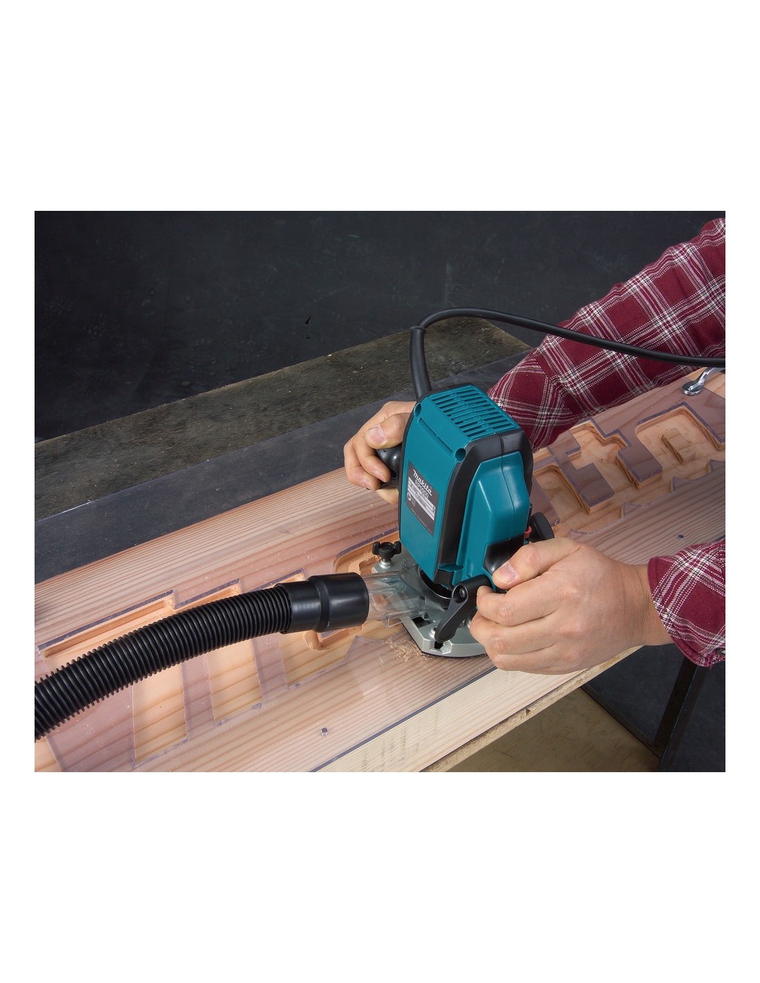 Makita Fresatrice verticale RP0900J