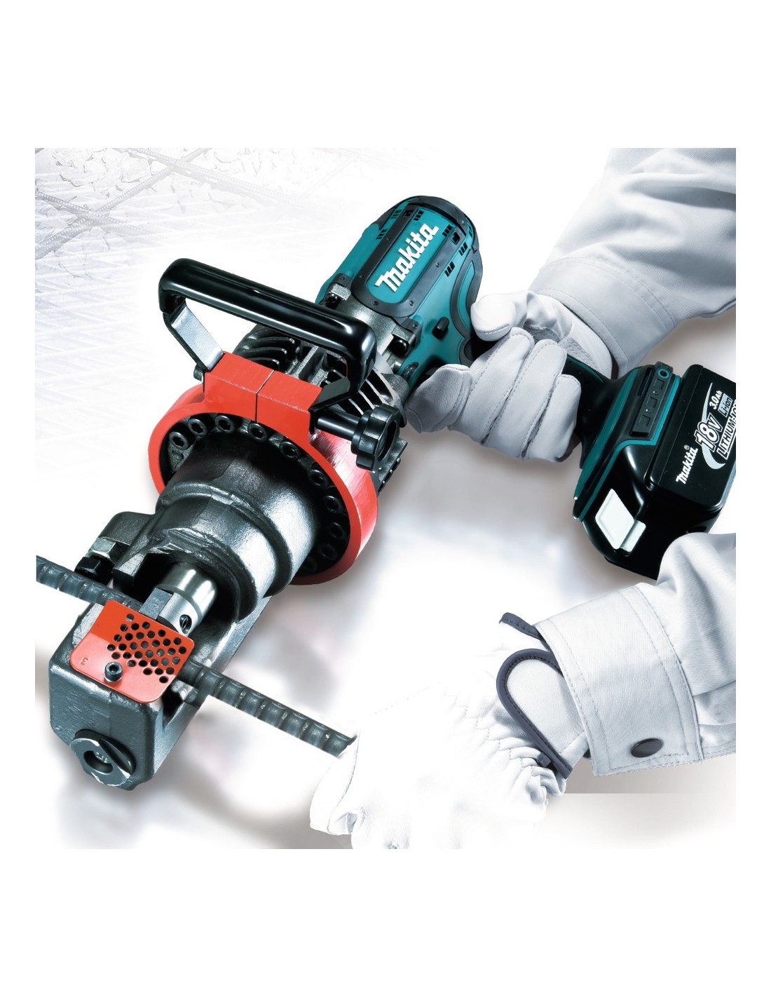 Makita DTR181ZJ Legaferri per tondini D16 18V senza batterie