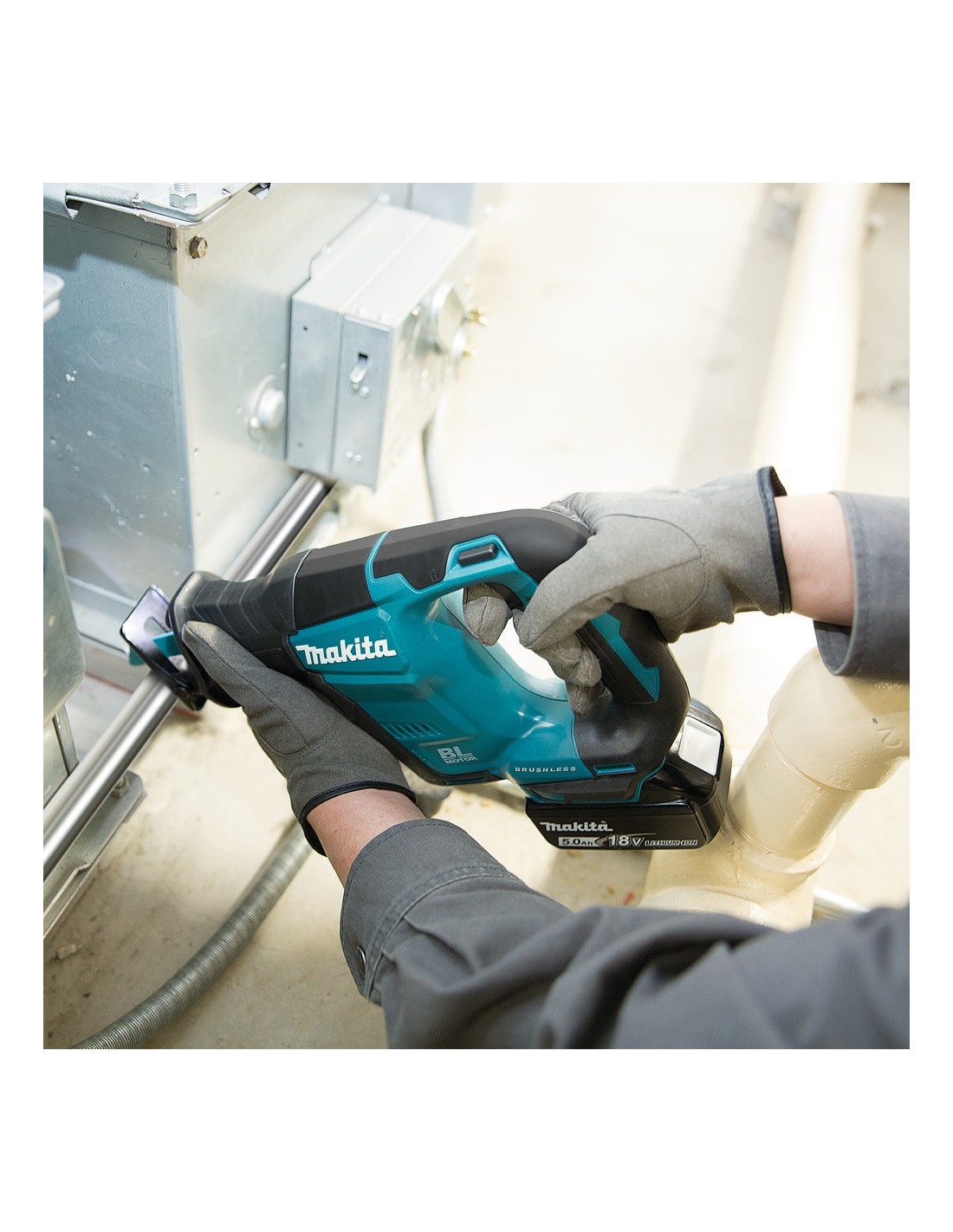 MAKITA DSD180ZJ SEGHETTO PER CARTONGESSO 18V + Batteria 18V 3,0Ah