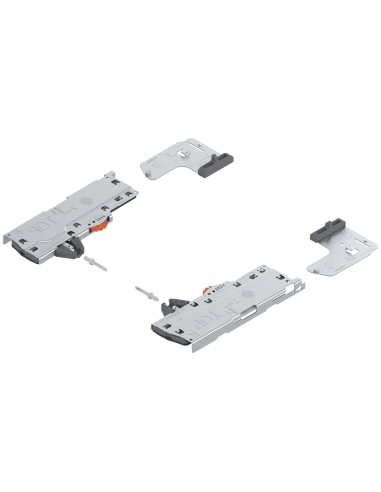 Blum Set (Unità TIP-ON BLUMOTION + Trascinatore + Adattatore)