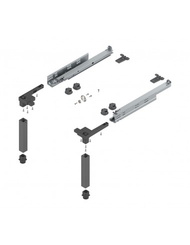 Blum SPACE STEP Set, Z95.4600