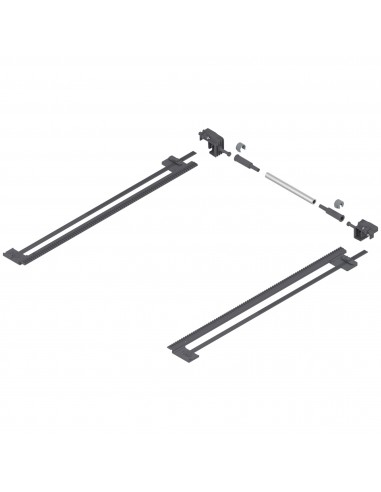 Blum TANDEM Stabilizzatore laterale, ZST.410TT