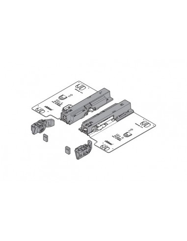 Blum Asta di Sincronizz. Tip-On, T55.889.W