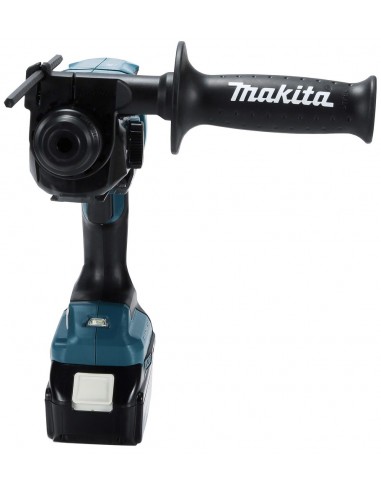 Makita kit utensili 18V - Trapano, Smerigliatrice, Tassellatore, 2 batterie  5Ah