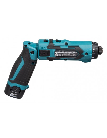 Makita DF012DSE cacciavite elettrico e avvitatore a impulso 650