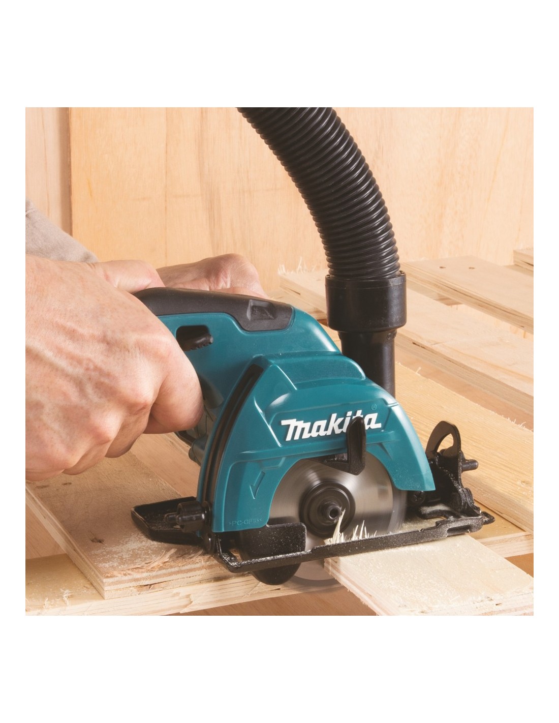 Makita sega circolare per legno 210 mm 5008 MGJX - CepGreen