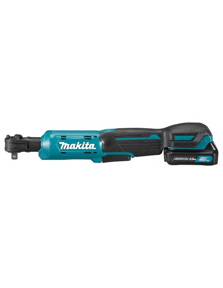 Makita Chiave a Cricchetto 12 Vmax 1/4'' Quadro e 3/8'' Quadro WR100DSAJ