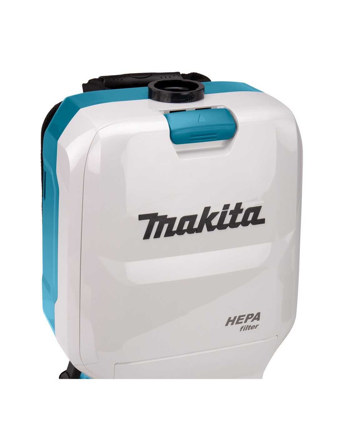 Makita DVC260Z Aspirapolvere portatile a zaino e batterie