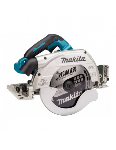 Makita Sega Circolare 18Vx2 235mm BL Motor DHS900ZKU