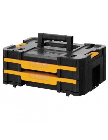 Dewalt Valigetta Doppio Cassetto TSTAK IV DWST1-70706