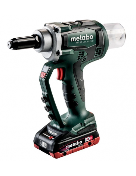 Metabo Pistola per Rivetti Ciechi a Batteria NP18LTXBL