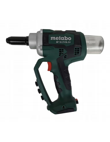 Metabo Pistola per Rivetti Ciechi a Batteria NP18LTXBL senza