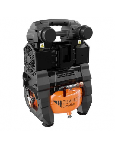 Compressore Verticale A Secco Da 50 Litri - Black & Decker. in