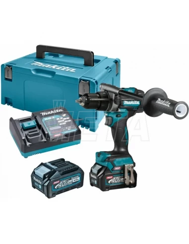 Makita Trapano Avvitatore con percussione HP001GM201