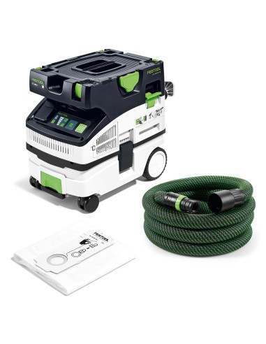 Festool Unità mobile d'aspirazione CTL MINI I CLEANTEC