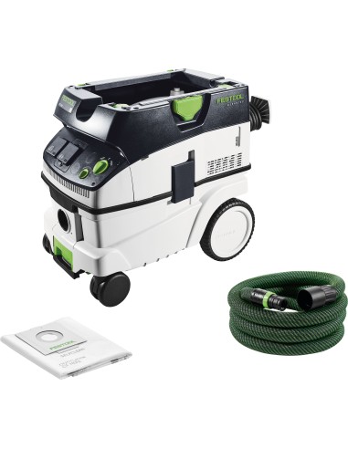 Festool Unità mobile d'aspirazione CTL 26 E SD E/A CLEANTEC