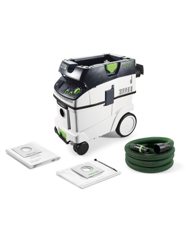 Festool Unità mobile d'aspirazione CTL 36 E AC CLEANTEC