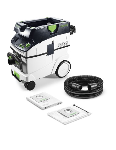 Festool Unità mobile d'aspirazione CTL 36 E AC-LHS CLEANTEC