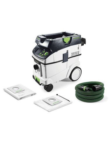 Festool Unità mobile d'aspirazione CTM 36 E AC CLEANTEC