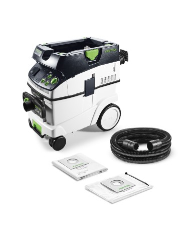 Festool Unità mobile d'aspirazione CTM 36 E AC-LHS CLEANTEC