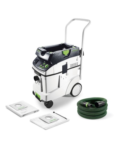 Festool Unità mobile d'aspirazione CTM 48 E AC CLEANTEC