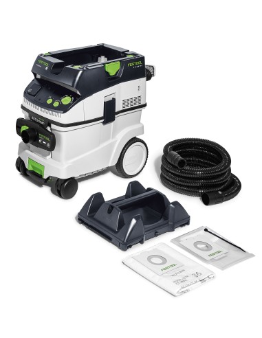 Festool Unità mobile d'aspirazione CTL 36 E AC-PLANEX CLEANTEC